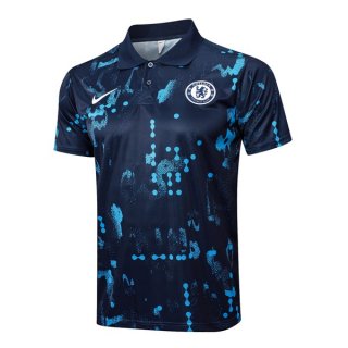 Polo Chelsea 2024 2025 Bleu 2 Polo Chelsea 2024 2025 Bleu 2