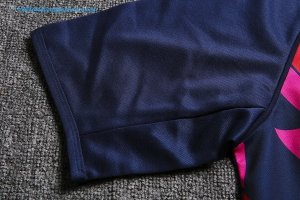 Maillot Rugby Stade Français Paris Domicile 2017 2018 Bleu Pas Cher