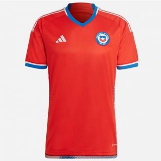Thailande Maillot Chili Domicile 2022 2023 Rouge Thailande Maillot Chili Domicile 2022 2023 Rouge