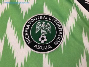 Maillot Nigeria Domicile 2018 Vert Pas Cher