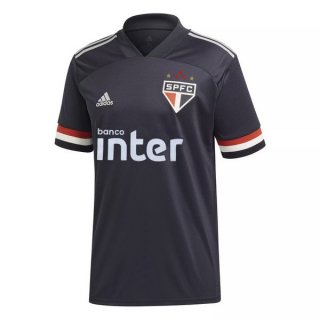 Thailande Maillot São Paulo Third 2020 2021 Noir Pas Cher Thailande Maillot São Paulo Third 2020 2021 Noir Pas Cher