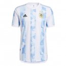 Thailande Maillot Argentine Domicile 2021 Blanc Pas Cher