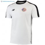 Maillot Costa Rica Exterieur 2018 Blanc Pas Cher