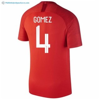Maillot Angleterre Exterieur Gomez 2018 Rouge Pas Cher Maillot Angleterre Exterieur Gomez 2018 Rouge Pas Cher