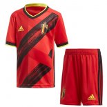 Maillot Belgique Domicile Enfant 2020 Rouge Pas Cher