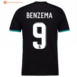 Maillot Real Madrid Exterieur Benzema 2017 2018 Pas Cher Maillot Real Madrid Exterieur Benzema 2017 2018 Pas Cher