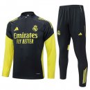 Sweatshirt Real Madrid 2025 2026 Noir 5