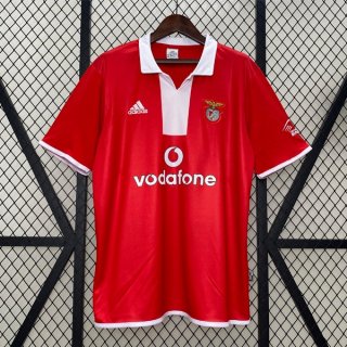Thailande Maillot Benfica Domicile Retro 2004 Thailande Maillot Benfica Domicile Retro 2004