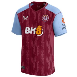 Thailande Maillot Aston Villa Domicile 2023 2024 Thailande Maillot Aston Villa Domicile 2023 2024