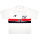 Thailande Maillot São Paulo PENALTY Domicile Retro 1991 Blanc Pas Cher