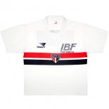 Thailande Maillot São Paulo PENALTY Domicile Retro 1991 Blanc Pas Cher