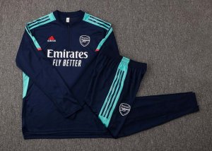 Training Top Arsenal 2022 Bleu Vert