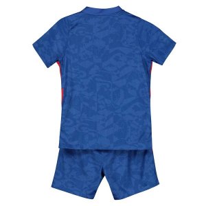 Maillot Angleterre Exterieur Enfant 2020 Bleu Pas Cher