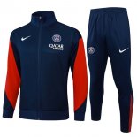 Survetement PSG 2025 2026 Bleu 4