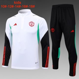 Enfant Training Manchester United 2024 Blanc Enfant Training Manchester United 2024 Blanc