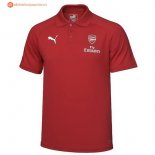 Polo Arsenal 2017 2018 Rouge Pas Cher