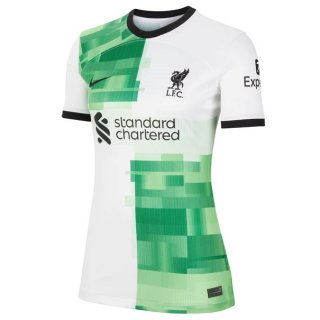 Thailande Maillot Liverpool Exterieur Femme 2023 2024 Thailande Maillot Liverpool Exterieur Femme 2023 2024