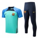 Maillot Barcelone Ensemble Complet 2022 2023 Vert