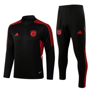 Survetement Training Bayern Munich 2023 Noir Survetement Training Bayern Munich 2023 Noir
