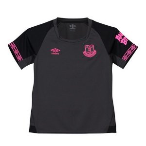 Maillot Everton Exterieur Enfant 2018 2019 Noir Pas Cher