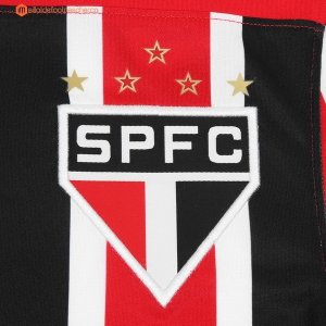 Maillot São Paulo Exterieur 2017 2018 Pas Cher