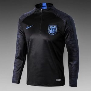 Survetement Enfant Angleterre 2018 Noir Bleu Pas Cher