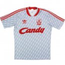 Maillot Liverpool Exterieur Retro 1989 1990 Rouge Pas Cher