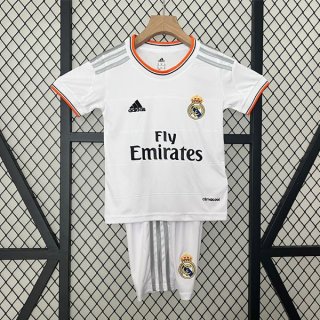Maillot Real Madrid Domicile Retro Enfant 2013 2014 Maillot Real Madrid Domicile Retro Enfant 2013 2014