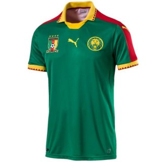 Maillot Cameroun Domicile 2019 Vert Pas Cher