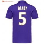 Maillot Marseille Third Diaby 2017 2018 Pas Cher