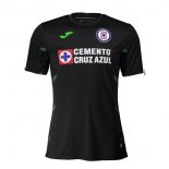 Thailande Maillot Cruz Bleu Gardien 2020 2021 Noir Pas Cher