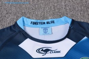 Maillot Rugby NSW Blues 2017 2018 Bleu Pas Cher