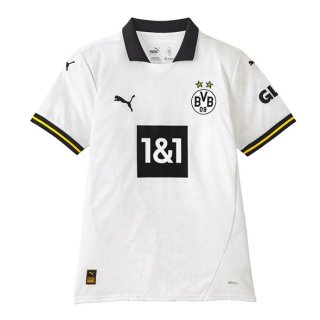 Thailande Maillot Borussia Dortmund Weisse Third 2024 2025 Thailande Maillot Borussia Dortmund Weisse Third 2024 2025