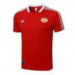 Maillot Entrainement Manchester United 2025 2026 Rouge 3 Maillot Entrainement Manchester United 2025 2026 Rouge 3