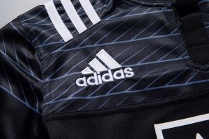 Maillot All Blacks Domicile 2018 Noir Pas Cher