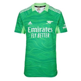 Thailande Maillot Arsenal Gardien 2021 2022 Vert Pas Cher Thailande Maillot Arsenal Gardien 2021 2022 Vert Pas Cher