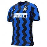 Maillot Inter Milan Domicile 2020 2021 Bleu Pas Cher