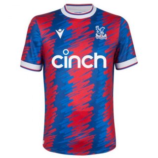 Thailande Maillot Crystal Palace Domicile 2022 2023 Rouge Bleu Thailande Maillot Crystal Palace Domicile 2022 2023 Rouge Bleu