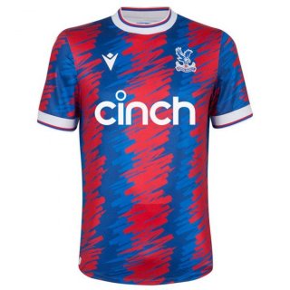 Thailande Maillot Crystal Palace Domicile 2022 2023 Rouge Bleu