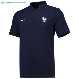 Polo France 2018 Bleu Pas Cher Polo France 2018 Bleu Pas Cher