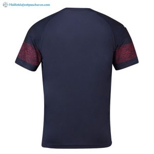 Thailande Maillot Arsenal Exterieur 2018 2019 Bleu Marine Pas Cher