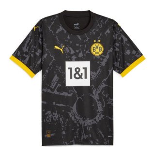 Thailande Maillot Borussia Dortmund Exterieur 2023 2024 Thailande Maillot Borussia Dortmund Exterieur 2023 2024