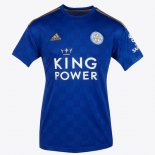 Thailande Maillot Leicester Domicile 2019 2020 Bleu Pas Cher