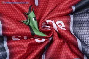 Maillot Rugby St.George Illawarra Dragons 2017 2018 Gris Pas Cher