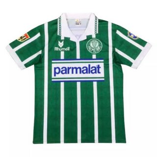 Maillot Palmeiras Domicile Retro 1993 1994 Vert Pas Cher