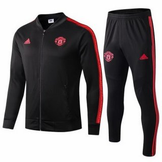 Survetement Manchester United 2019 2020 Rouge Noir Pas Cher Survetement Manchester United 2019 2020 Rouge Noir Pas Cher