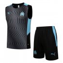 Maillot Marseille Sans Manches Ensemble Complet 2021 2022