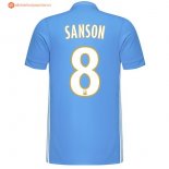 Maillot Marseille Exterieur Sanson 2017 2018 Pas Cher