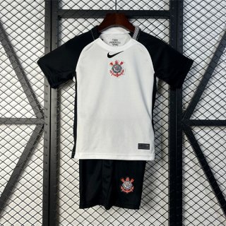 Maillot Corinthians Domicile Enfant 2025 2026 Maillot Corinthians Domicile Enfant 2025 2026