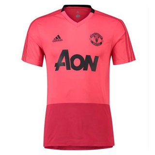 Maillot Entrainement Manchester United 2018 2019 Rose Pas Cher Maillot Entrainement Manchester United 2018 2019 Rose Pas Cher